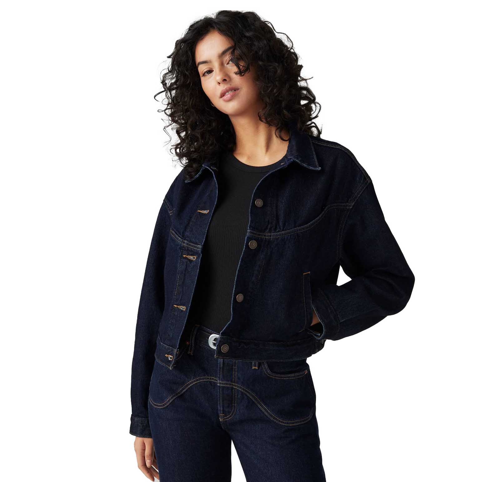 Levi's Shrunken '90s Western Trucket Jacket